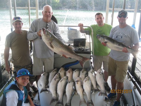 Nice Striped Bass
